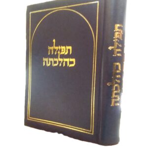 תפילה כהלכתה