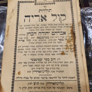 תולדות קול אריה